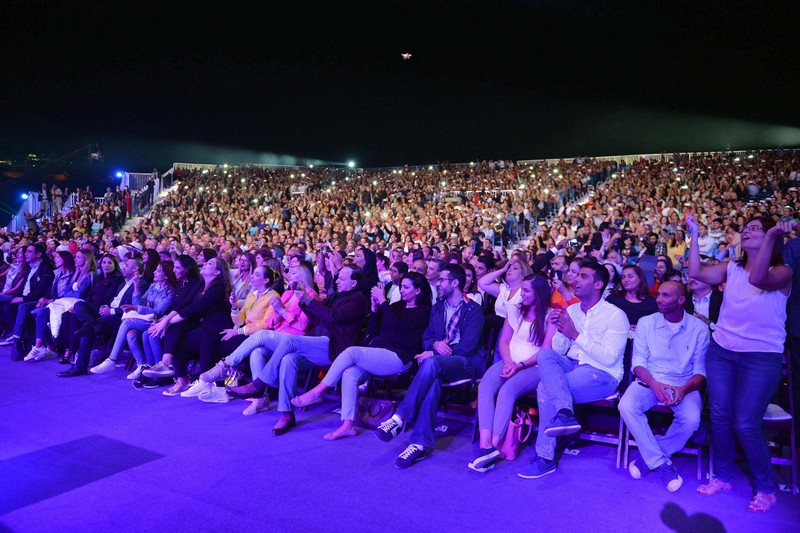 Kadim Al Sahir at Ehdeniyat Festival